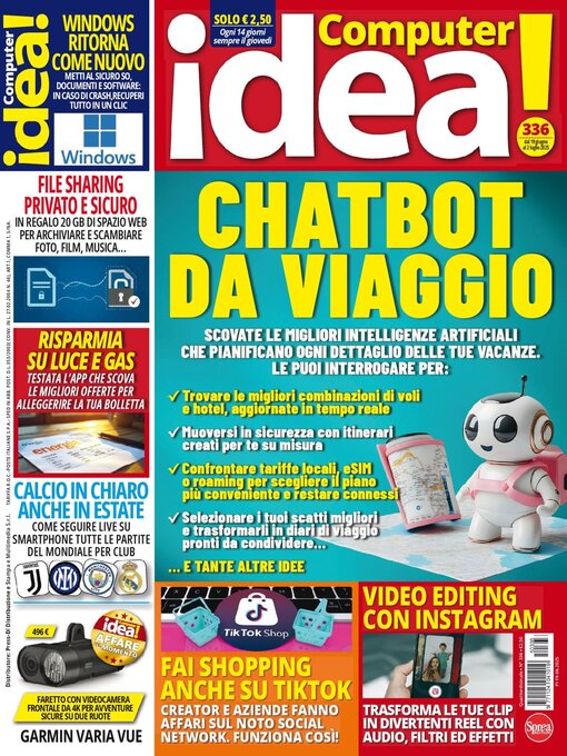 Title details for Il mio computer idea 24 by Sprea S.p.A. - Available